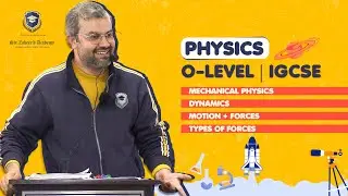 O-level (5054) | IGCSE (0620) | Physics | Dynamics | Motion + Forces | Types of Forces