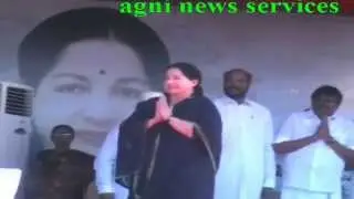 RAMNATHAPURAM ... AIADMK SUPREMO CAMPAIGNS FOR ANWAR RAJA