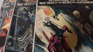Comic Haul No. 18 Part 3! More Bronze age DC Horror, Keys, and finished a run! Awesome Comic Books!!