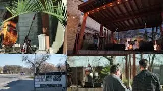 Blue Water Highway @ The Green Apple Art Center, Eden, Texas