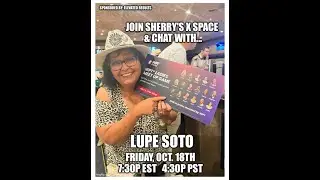 Lupe Soto chats with Sherry Pluskota and Donna Morton
