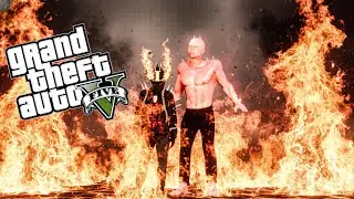 King Zed Vs Kraton Glimpse | GTA 5 |Ft.@MakerGamesOfficial 
