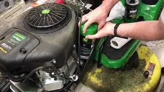 Проблема с системой замены масла John Deere Easy Change за 30 секунд