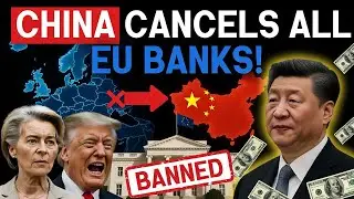 China SANCTIONS Every Bank &mdash; EU & U.S. in FULL PANIC as Trump Slams 300% Chip Tariffs