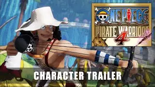 ONE PIECE PIRATE WARRIORS 4 - Character Trailer #2