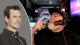 Kyle's awkward run-in with a radio rival 🤣