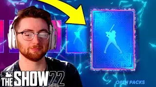 MY BIGGEST PACK OPENING EVER w/ MULTIPLE DIAMONDS!! MLB The Show 22 Diamond Dynasty