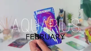 Aquarius FEBRUARY | BEST READING EVER! HUGE CONFESSION! This Person ADORES You! - Aquarius Tarot