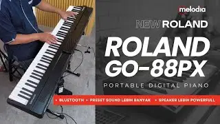 NEXTGEN PORTABLE DIGITAL PIANO 88 Keys DENGAN FITUR SEABREG DAN SIAP MENEMANI DIMANAPUN!