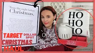 УДИВИТЕЛЬНЫЕ НАХОДКИ TARGET CHRISTMAS DOLLAR SPOT HAUL 2021