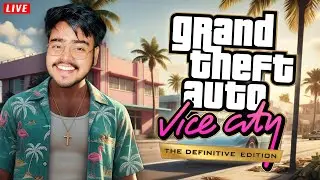 🔴Welcome To Nostalgia In HD 🔥 | GTA Vice City Definitive Edition Live