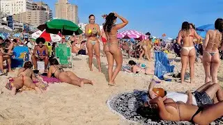 🇧🇷 Beach Party COPACABANA BEACH Rio de Janeiro | Brazil