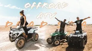 OFFROAD TOUR AT THE DEAD SEA | Resort Hotel Tour | Fun with Quads | Jordan Vlog #6