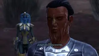 Pureblood Light Side SITH - Cannot Be Tempted By The Dark Side - Alternative Cutscene/outcome