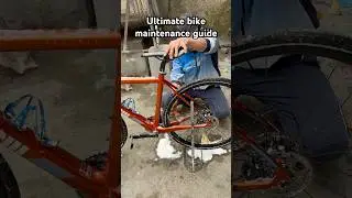 Ultimate bike maintenance guide ,fix your bicycle like pro #bike #bikerepairs #bikelife