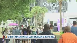 Credit One Winter Wonderland returns
