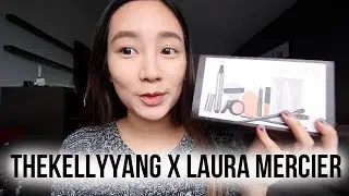 TheKellyYang x Laura Mercier | 極限超時親膚粉底液 x 週年慶組合開箱
