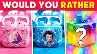 Что бы вы предпочли: РОЗОВЫЙ 🎀, СИНИЙ 💙 или ЗАГАДОЧНЫЙ ЦВЕТ 🎨❓ | Ежедневная викторина