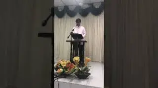 Eezy&rsquo;s first bible reading (Theocratic Ministry School)