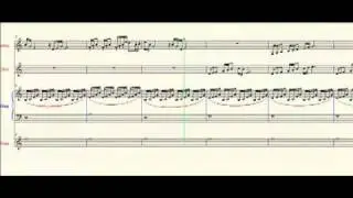 Twilight Princess: Sacred Grove notated
