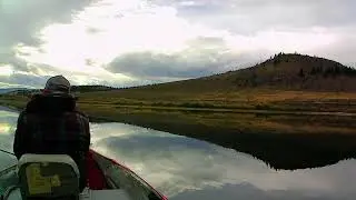 Barnes lake mirror 