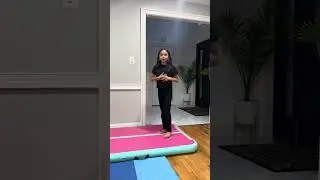 How to do a Backward Roll and Cartwheel !!