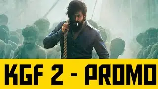 K.G.F Chapter 2 First Look Poster Promo Malayalam