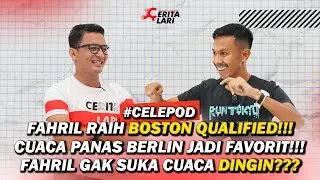 UDAH BERHASIL RAIH BOSTON QUALIFIED, ABIS INI APA LAGI YA GEBRAKAN FAHRIL?? - #celepod