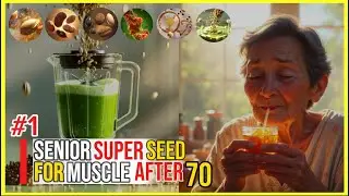 #1 &ldquo;Senior Super Seed&rdquo; for Muscle After 70