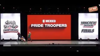 Pride Troopers - Mexico  | MiniCrew Division | 2024 World Hip Hop Dance Championship Finals