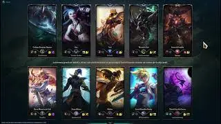 League of legends/Jugando con senna/A por la maestria 6