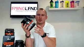 AminolandTV: Porady - odc. 1 Kreatyna