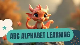 ABC Alphabet Learning for Kids | Learn Letters A&ndash;Z with Fun | Language Dragon