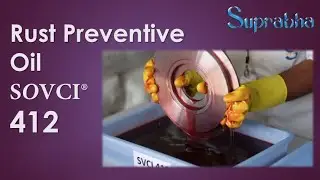 SOVCI&reg; 412 Rust Preventive Oil | VCI Oil | Rust Prevention solutions