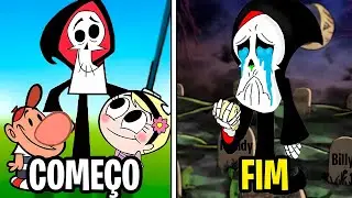 As Terríveis Aventuras de Billy e Mandy em 24 Minutos do Começo ao Fim!