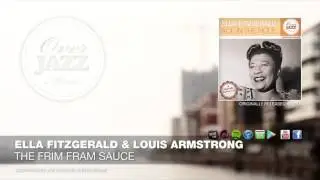 Ella Fitzgerald & Louis Armstrong - The Frim Fram Sauce (1946)