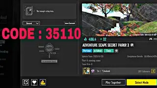🤯 Adventure Scape Secret Parkr 3 | 35110 | BGMI  wow mode | #bgmi #bgmilive #wowmode #wow 