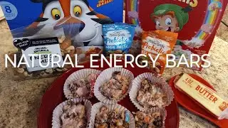 I Tried Making Homemade Healthy Energy Bars