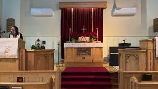 January 11, 2026 Worship | First Sunday after Epiphany | Baptism of Jesus
