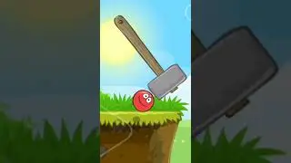 RED ball 4 level 8 and level 9 | RED ball 4 Hard gameplay | R RED ball 4 | #redball4 #redball #short