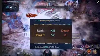 BDM | Spiritwalker 😼 | BOTS 🌞 | Outer Banquet⚔️ | Imprint HP recovery + On hit, heal HP | Khusus 🦈🐳🐱
