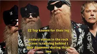 Music News |  ZZ Top's Frank Beard Steps Back from Tour for Health Reasons
