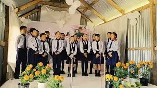 St. Peter's School Halang # Teacher's Day Celebration # Welcome song by Class V.#2025