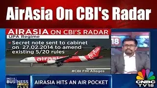 AirAsia on CBI's Radar | CBI Books AirAsia CEO Tony Fernandes & others