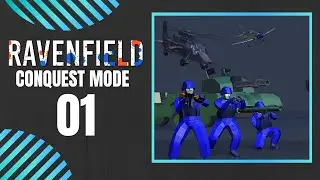 01 | STRATEGIC CONQUEST | Let's Play RAVENFIELD Gameplay PC
