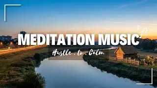 Hustle to Calm | Ultra-Minimal Breathscape | Deep Ambient Meditation Bed #meditation #calm