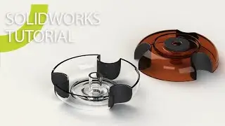 Solidworks / Photoview360 Shell Rendering Designer Tutorial 2019
