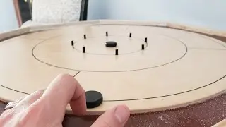 The Biggest Board Game To Store - Crokinole Review