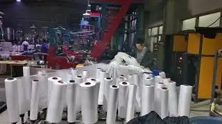 Modern plastic factory side material waste rapid recycling granulation equipment process