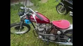 Triumph T110, pre Unit